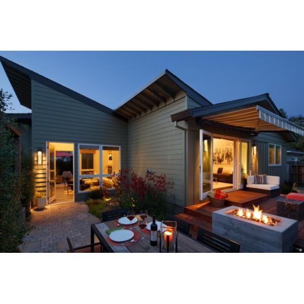 Modern Design Prefab House Kits, Bungalow House, Small house Kits Good On View For Holiday To Live