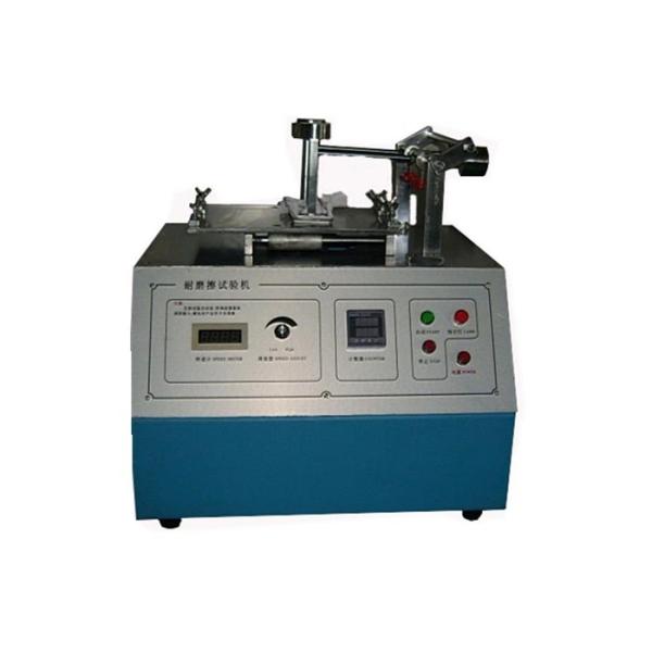 Solid Abrasion Testing Machine 450g Weight Load Friction Media Wool Blanket 