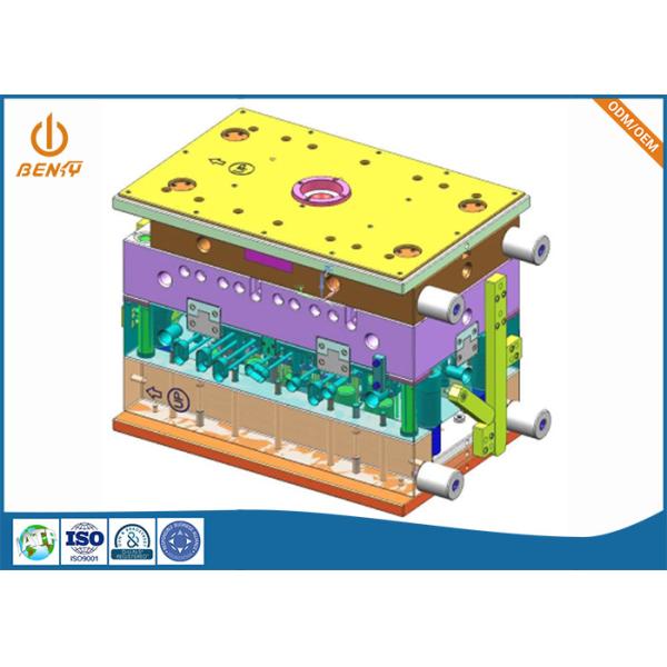 High Precision Plastic Injection Moulds Custom LKM HASCO DME Base