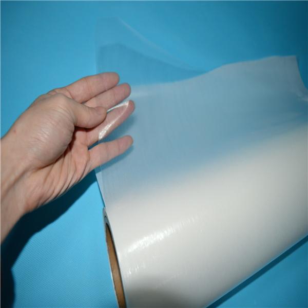 Non Spinning Fabrics Hot Lamination Film 45cm 100cm Width