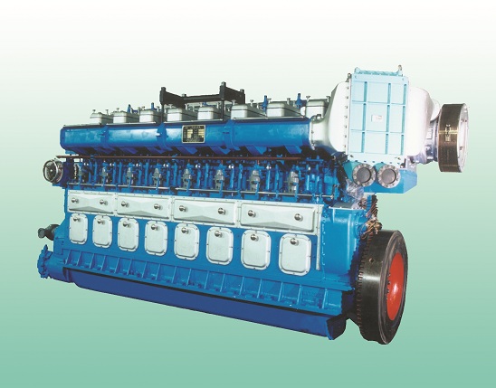 1000KW - 2000KW HFO diesel oil  gas Fired Power Generating Sets to the Small Shops / Power Plant