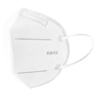 Non Woven KN95 Filter Mask , Foldable KN95 Mask High Filtration Capacity