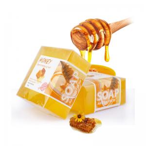 China MSDS Bodycare Cosmetics Natural Plant Aloe Vera Honey Milk Goat Face Body Bath Cleansing Bar Soap on sale