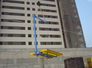 Lifting fork with bearing load 1 - 1.5T for lifting table formwork units