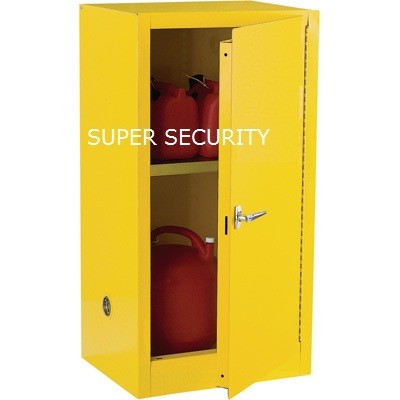 Lockable Safety Fireproof Flammable Storage Cabinet For Solvent / Fuel