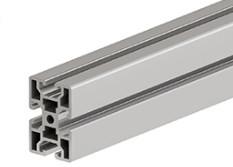 Cheap 40 Series Polished Aluminum V Slot Extrusion Profiles 8-4060 for sale