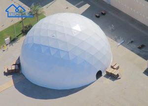 China Steel Frame Commercial Dome Tent UV Resistant Fire Resistant on sale