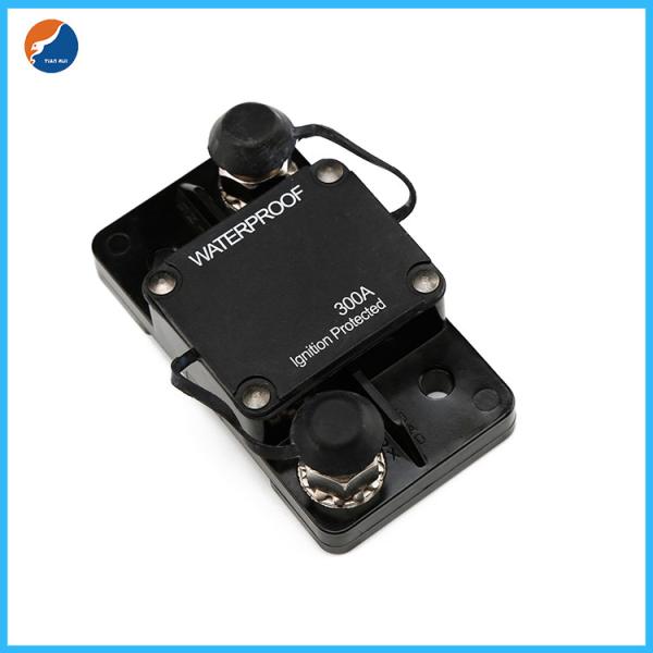 12-48V DC Circuit Breaker Waterproof Automatic Auto Reset Switch Overload Protection 250 300 AMP