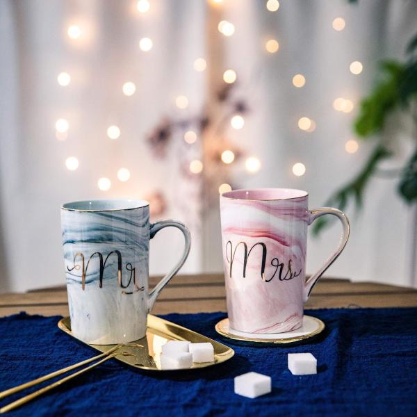 Wedding Gifts Mr And Mrs Ceramic Cups