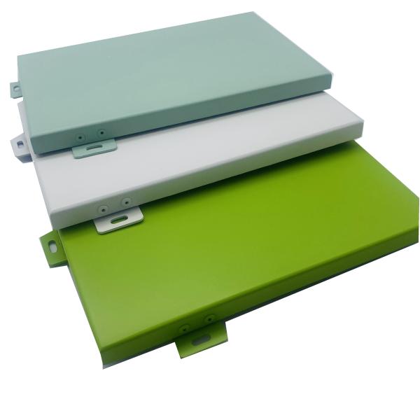 Fashion Design Aluminum Veneer Cladding Sheet Curtain Wall