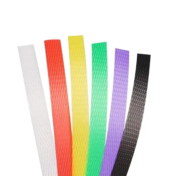 Environmentally Friendly Customized  PP Strapping 0.055mm Thickness