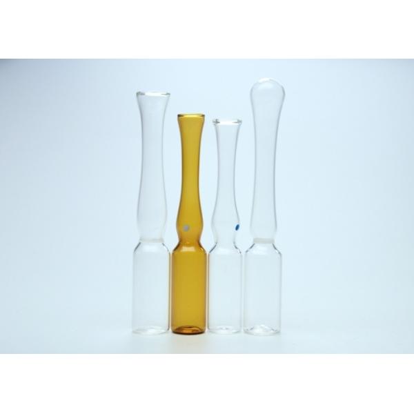 Empty Glass Ampoules 1ml Capacity For Liquid Medical YBB / ISO Standard