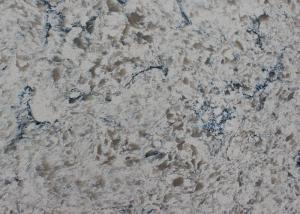 Cheap Popular Granite Look Artificial Quartz Slabs For Vanity Top Countertop for sale