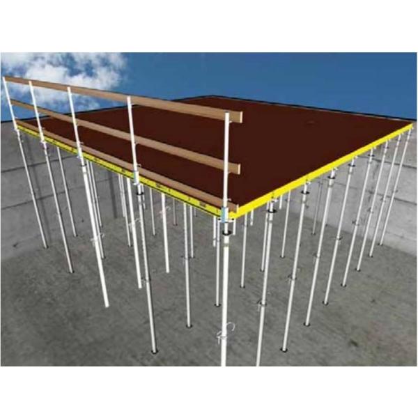 6061-T6 Aluminum Concrete Frame Formwork System For House Building