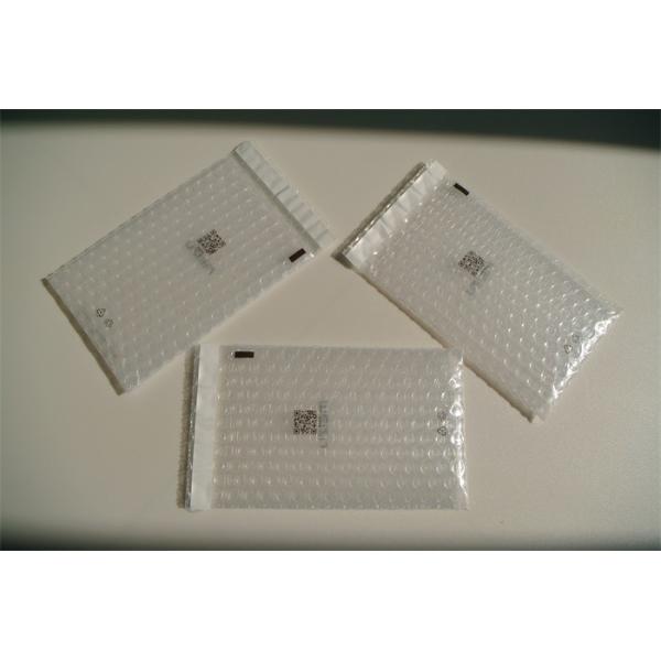 Clear Poly Bubble Wrap Pouches For Ornaments Packing 145x210mm #C