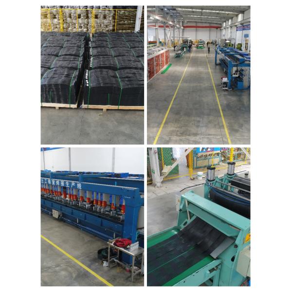 Plastic Polypropylene Cellular Geocell Grid Paver For Slope Protection