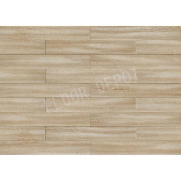 Home HDF Laminate Wood Flooring Walnut Color Wax Carb2 AC4 Embossed Surface