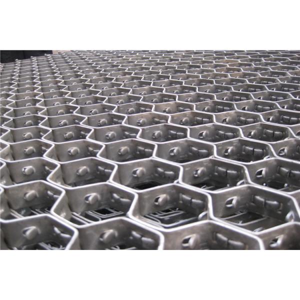 SS304 Or Low Carbon Steel Hexmesh Refractory Thermostable Anchor For Lining