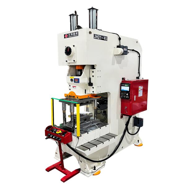 Automatic Aluminum Foil Box Container Punch Machine for Fast Food Takeaway Containers