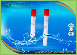 Cheap Disposable Vacuum Blood Collection Tube Procoagulation Tube With Red Cap for sale