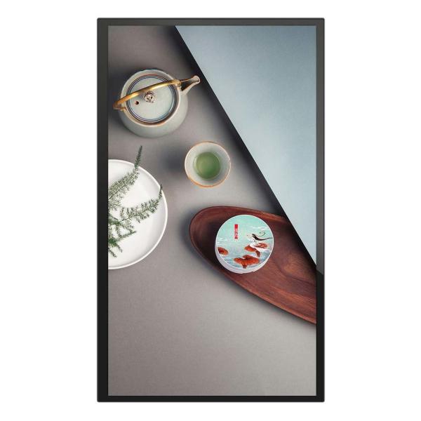 32 inch wall mount digital signage with touch network HD LCD advertising player for airport