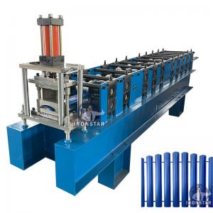 Cheap US Custom PPGI Fence Roll Forming Machine with 0.3-0.8mm Thickness for sale