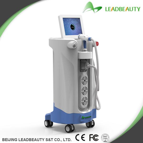 Salon using hifu weight loss machine with two treatment modes