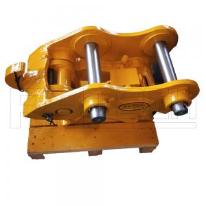 Cheap P Type Excavator Fast Connector , Hydraulic Quick Coupler High Cost Performance for sale