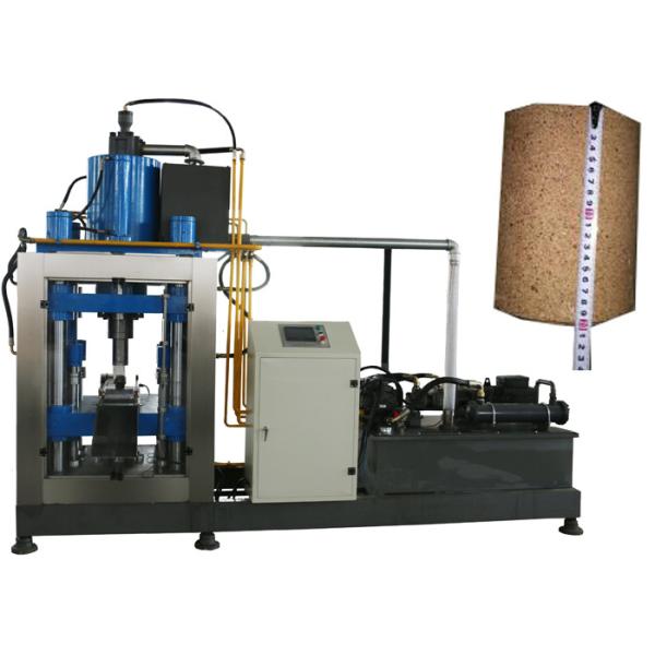 PLC Touch Screen Hydraulic Press Machine / Ceramic Press Machine For Wear Resisting Alumina Ceramic Tile