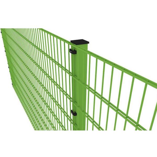 Green PVC Coated Double Wire Welded Fence & Galvanized Welded Wire Mesh