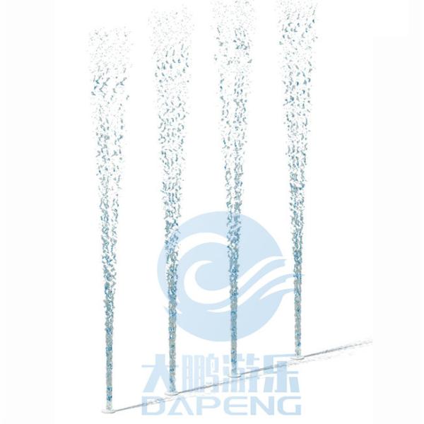 Ground Spray Jet Brass Water Fountain Nozzle Water Splash Zone Toys