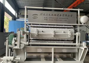 Cheap 8 Rotary Side 32 Moulds Rotary Egg Tray Machine 4000 Pcs/Hr Pulp Moulding Machine for sale