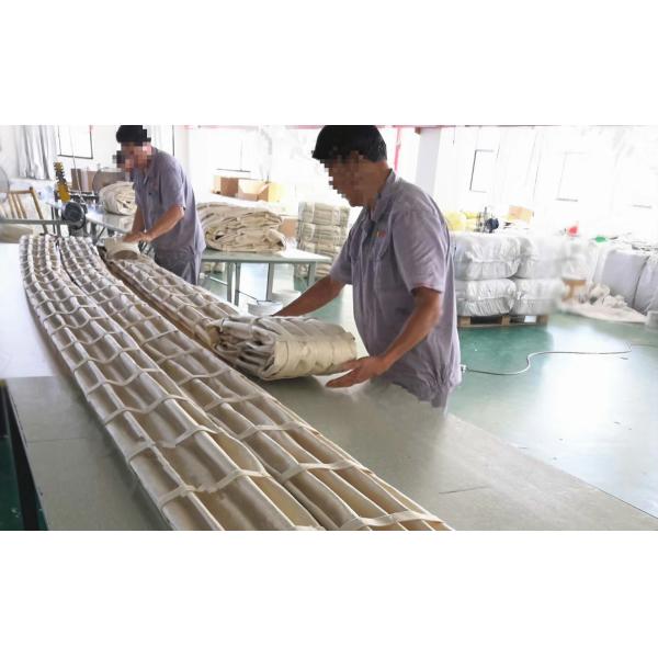 Dust Collector PPS Polyester Aramid Air Filter Bag Star Pleated