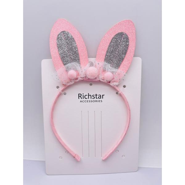 Medium Cute Easter Bunny Hairband Accessories in Various Designs