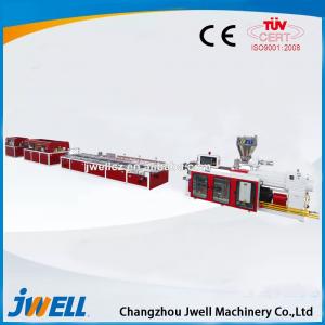 China WPC Door Panel Production Line/Wood Plastic Composite Board Extrusion Line on sale