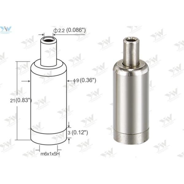 Ø 9 MM Size Suspended Ceiling Hangers M6 Thread Side Exit For Light Hanging Kit