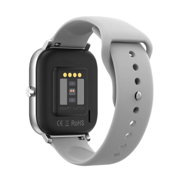 DT46 Smartwatch IP67 IPS 1.75 inch Sport Touchscreen  4 Pin Silicone Band