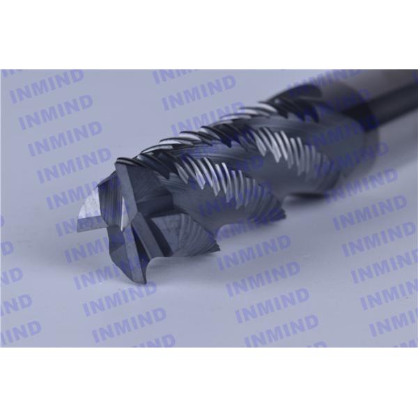 16 mm Cutting Tools For Milling Operation , High End Mill Cutting Speed