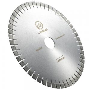 Cheap 14 Inch Diamond Cutting Blade For Glass V Groove Granite With Industrial Grade Teeths for sale