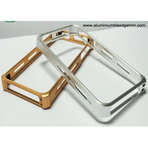 Customized CNC Bending Aluminium Picture Frame Mouldings / Flat Screen TV Picture Frame