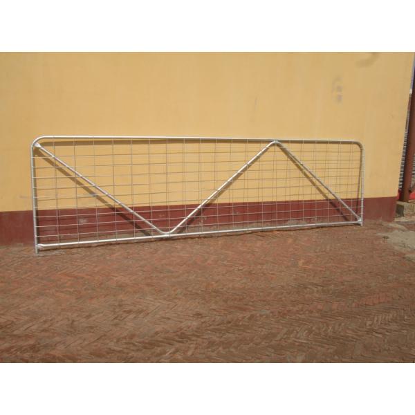 Gate N Stay 8' foot (2400mm) - Mesh Metal Farm Gates Brisbane Pick up