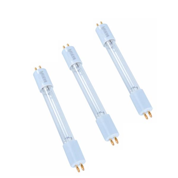 Short T4 UV UVC Disinfection Lamp 4W Ozone Bacteria Killing Cabinets