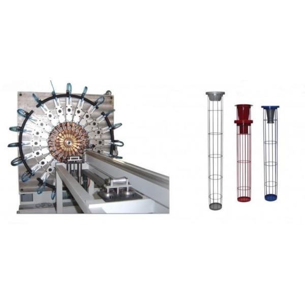 High Performance Filter Bag Cage For Support Filter Bag Customized Design