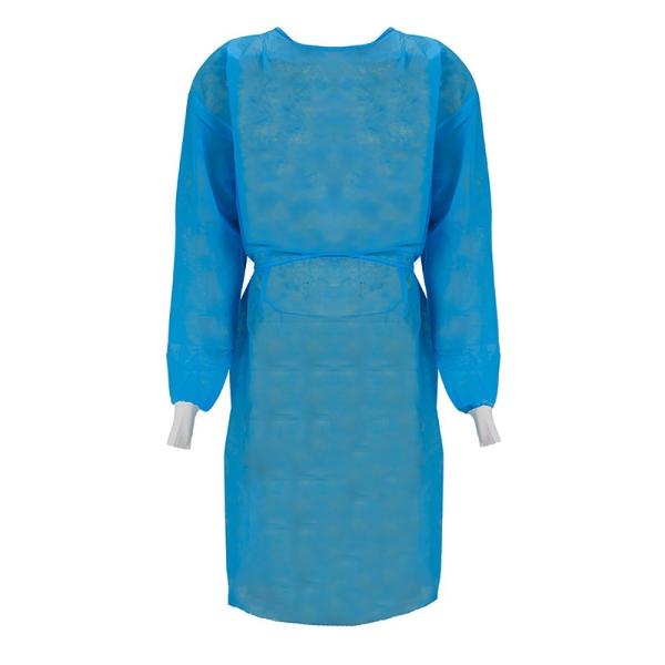 Pediatric Disposable Isolation Gowns / Soft Medical Isolation Gowns