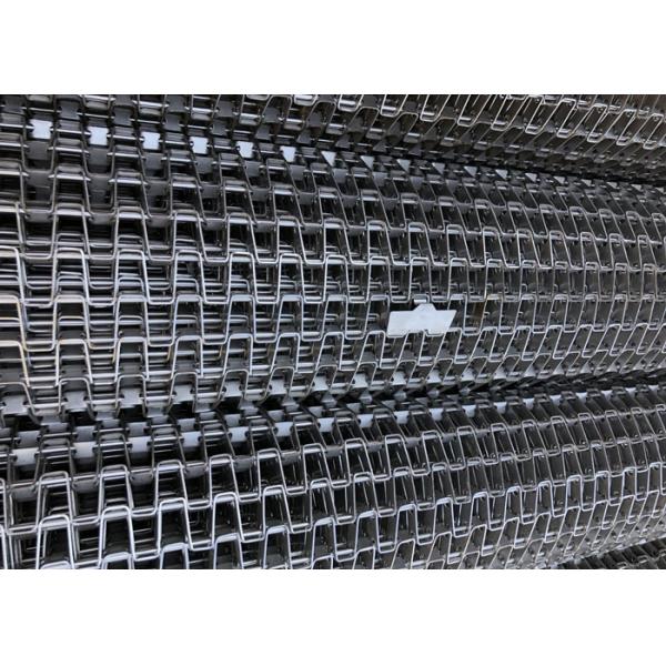 310 Stainless Steel Honeycomb Conveyor Belt for Baking Freezing