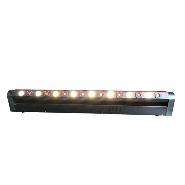 8 Eyes Red Color DJ Disco Laser Lights 8 Heads Laser Moving Head Stage Lighting 500mW