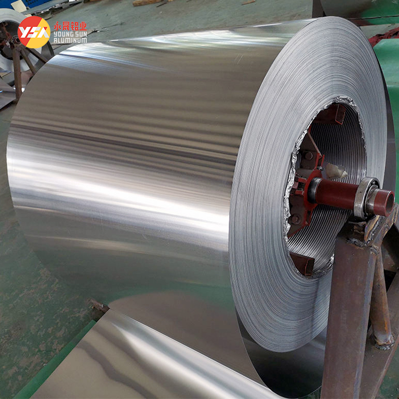 UV Resistant RAL Color Coated Aluminium Coil 1100 3003 Alloy Anti Corrosion 20 Year Warranty