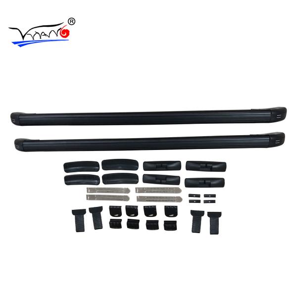 Luggage Universal Aluminium Roof Bars , Adjustable A005 Car Roof Cross Bars