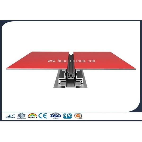 Anti Scratch 1250mm 6mm Aluminium Composite Panel ACP Building Material
