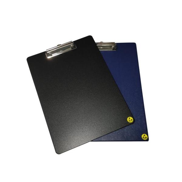 Top Metal Clip ESD Office Supplies ESD Safe Clip Board Size A4 A5 With ESD Safe Symbol